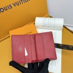 LV 二つ折り財布 中サイズ ケース付き M12408 11*8.5*2cm - 画像 (27)