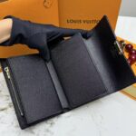 LV 二つ折り財布 ケース付き M58106 11.5*8.5*4cm - 画像 (28)