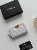 Chanel 名刺入れ 小銭入れ ケース付き A84433 11.5*8cm - 画像 (20)