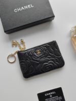 Chanel 名刺入れ 小銭入れ ケース付き 50168 14*10*1cm - 画像 (16)