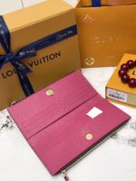lv 二つ折り財布 長財布 ケース付き 61269 21*9*2cm - 画像 (23)