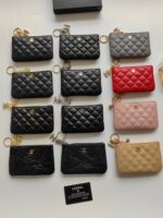 Chanel 名刺入れ 小銭入れ ケース付き 50168 14*10*1cm - 画像 (2)