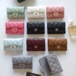 Chanel カード入れ 小銭入れポケット付き ケース付き 0219 11*8.5*3cm
