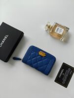 Chanel 名刺入れ 小銭入れ ケース付き A84433 11.5*8cm - 画像 (14)