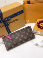 lv 二つ折り財布 長財布 ケース付き 61269 21*9*2cm - 画像 (22)