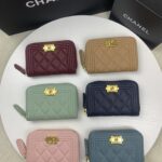 Chanel 名刺入れ 小銭入れ ケース付き 80602