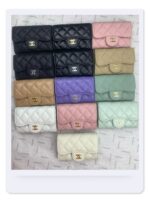 Chanel 小銭入れ ケース付き 214 7.5*11.3*2.1 - 画像 (3)