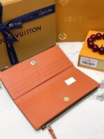 lv 二つ折り財布 長財布 ケース付き 61269 21*9*2cm - 画像 (24)