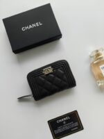 Chanel 名刺入れ 小銭入れ ケース付き A84433 11.5*8cm - 画像 (6)