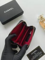 Chanel 名刺入れ 小銭入れ ケース付き A84433 11.5*8cm - 画像 (5)