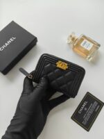 Chanel 名刺入れ 小銭入れ ケース付き A84433 11.5*8cm - 画像 (4)