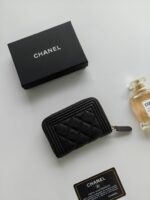 Chanel 名刺入れ 小銭入れ ケース付き A84433 11.5*8cm - 画像 (7)