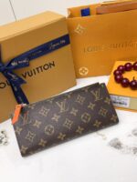 lv 二つ折り財布 長財布 ケース付き 61269 21*9*2cm - 画像 (27)