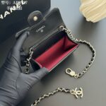 CHANEL mini財布 チェーンウォレット ケース付き AP8937 11.3*7.5*2.1cm - 画像 (14)