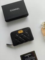 Chanel 名刺入れ 小銭入れ ケース付き A84433 11.5*8cm - 画像 (13)