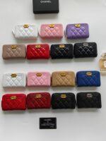 Chanel 名刺入れ 小銭入れ ケース付き A84433 11.5*8cm - 画像 (3)