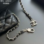 CHANEL mini財布 チェーンウォレット ケース付き AP8937 11.3*7.5*2.1cm - 画像 (9)