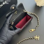 CHANEL mini財布 チェーンウォレット ケース付き AP8937 11.3*7.5*2.1cm - 画像 (8)