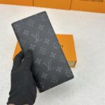 LV 二つ折り財布 長財布 ケース付き 62665 20*10*1cm - 画像 (14)