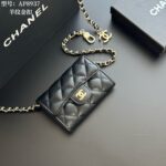 CHANEL mini財布 チェーンウォレット ケース付き AP8937 11.3*7.5*2.1cm - 画像 (6)