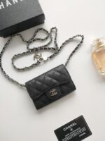 Chanel miniチェーンウォレット ケース付き A8937 11.3_7.5_2.1cm - 画像 (10)