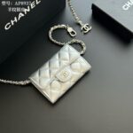 CHANEL mini財布 チェーンウォレット ケース付き AP8937 11.3*7.5*2.1cm - 画像 (4)