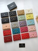Chanel キャビア ケース付き AP0213 7.5*11.2*0.5cm - 画像 (3)