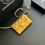 CHANEL mini財布 チェーンウォレット ケース付き AP8937 11.3*7.5*2.1cm - 画像 (5)