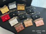 CHANEL mini財布 チェーンウォレット ケース付き AP8937 11.3*7.5*2.1cm