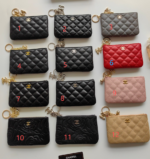 Chanel 名刺入れ 小銭入れ ケース付き 50168 14*10*1cm
