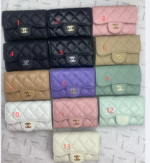 Chanel 小銭入れ ケース付き 214 7.5*11.3*2.1