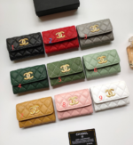 Chanel 名刺入れ 小銭入れ ケース付き AP3049 11*8.5*3cm