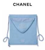 CHANEL Denim Makeup Collection デニム リュック ノベルティ - 画像 (5)