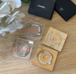 CHANEL ギフト DIYクリスタルパールブレスレット - 画像 (3)