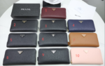 Prada 長財布 ケース付き 8858 10.5*20cm