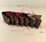 LV 二つ折り財布 ケース付き M82382 9*11.5*1.5cm - 画像 (3)