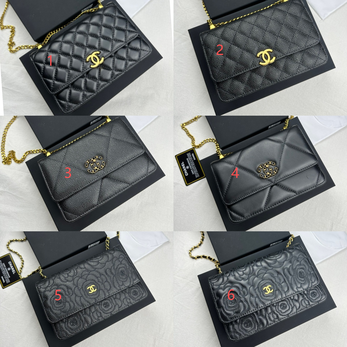 bb5f32be-fd20-48cc-a9fb-2bef4243a646 Chanel チェーンウォレット 33818 19*12*4cm - 画像 (1)
