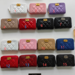 Chanel 名刺入れ 小銭入れ ケース付き A84433 11.5*8cm