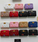 Chanel 名刺入れ 小銭入れ ケース付き A84433 11.5*8cm