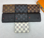 LV 名刺入れ カードケース ケース付き 63801 10.5*8*1cm - 画像 (2)