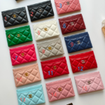 Chanel カードケース 羊革 ケース付き AP0213 7.5*11.2*0.5cm