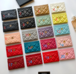 Chanel キャビア ケース付き AP0213 7.5*11.2*0.5cm