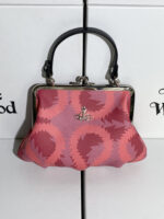 Vivienne Westwood  ショルダーバック がま口バック ケース付き 17*5*22cm - 画像 (5)