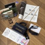 CHANEL バニティー ショルダーバック ノベルティ 19*11cm