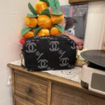 CHANEL デニム ショルダーバック ノベルティ 21*14*8CM