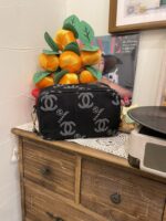 CHANEL デニム ショルダーバック ノベルティ 21*14*8CM
