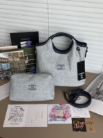 CHANEL トートバッグ 携帯ポーチセット ノベルティ L24*11*18CM  S20*11CM