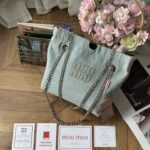 MIU MIU トートバッグ ノベルティ 24*24*11cm - 画像 (2)
