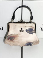 Vivienne Westwood  ショルダーバック がま口バック ケース付き 17*5*22cm - 画像 (6)