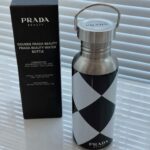 PRADA カップ ノベルティ ケース付き 304 650ml 21*7cm